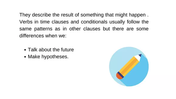 TYPES OF 'IF CLAUSES'