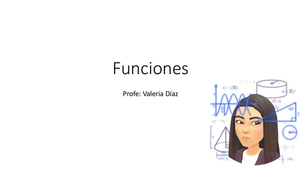 Funciones