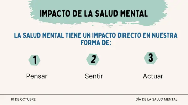 Importancia de la salud mental
