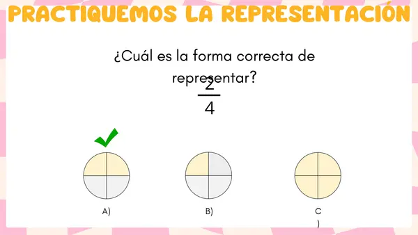LECTURA, ESCRITURA Y REPRESENTACIÓN DE FRACCIONES.