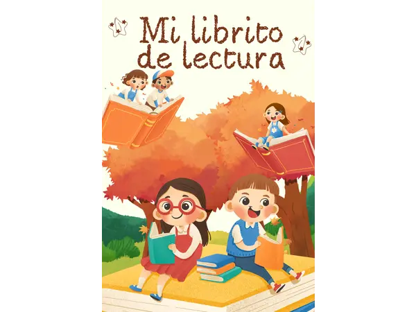 Librito de lectura Primero Básico