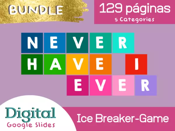 NEVER HAVE I EVER_ENGLISH ICE BREAKER GAME