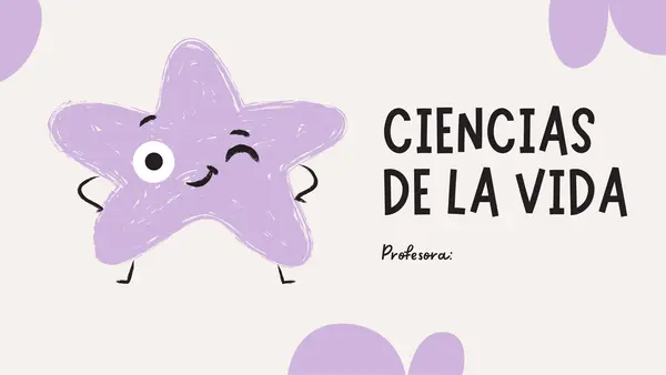 CIENCIAS DE LA VIDA OA 1