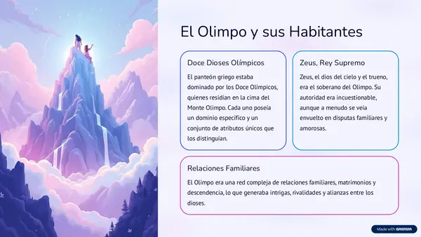 PowerPoint de la mitología griega