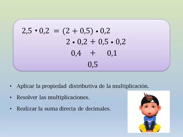 PRESENTACION SEXTO BASICO "MULTIPLICACION DECIMALES"UNIDAD 1