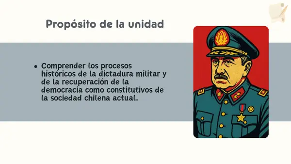 Unidad 3. Chile desde 1973 a la recuperación de la democracia | Segundo Medio