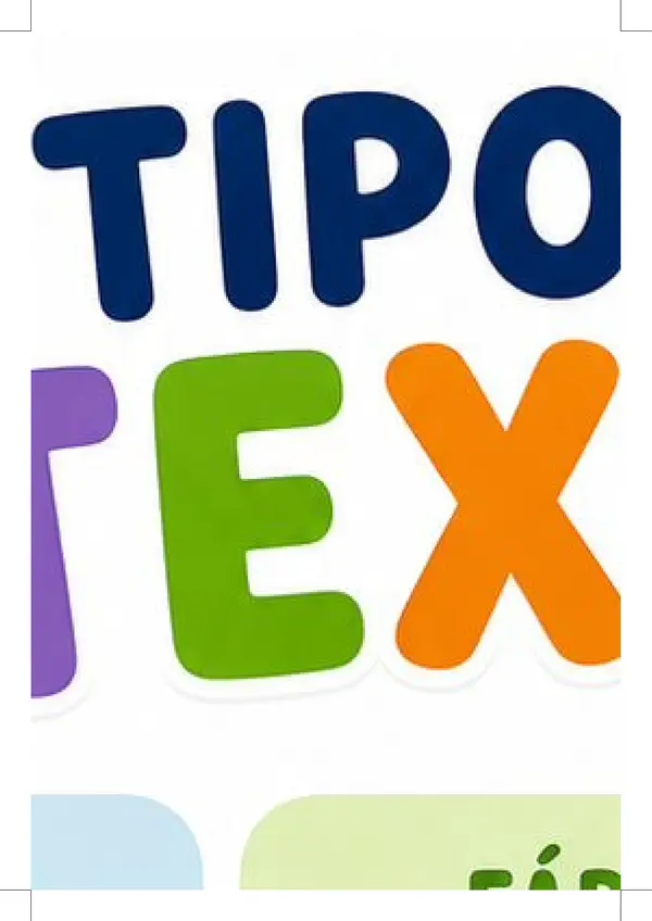 Tipos de textos