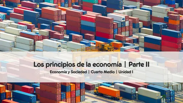Los principios de la economía | Parte II | Economía y Sociedad