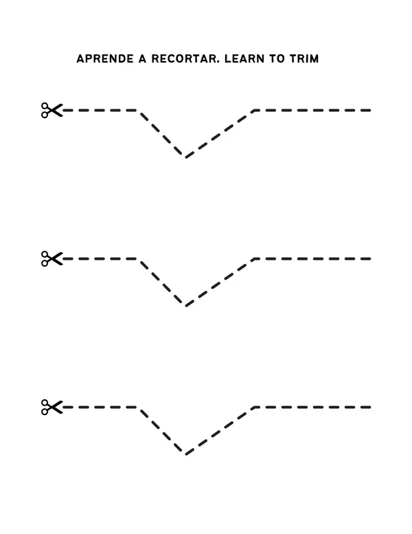 Tracing Workbook - Preschool