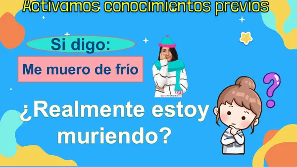 LENGUAJE FIGURADO Y LITERAL 3°