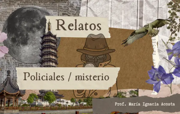 Texto Narrativo y Relatos Policiales