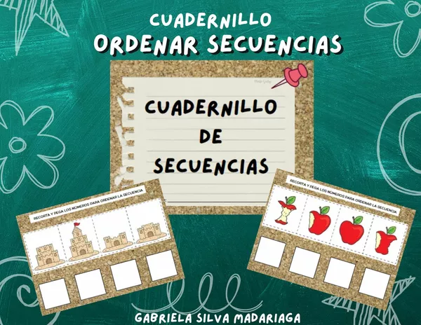 Cuadernillo para ordenar secuencias