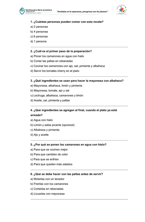 prueba 6° lenguaje "plan lector el fantasma de canterville" y comprensión lectora