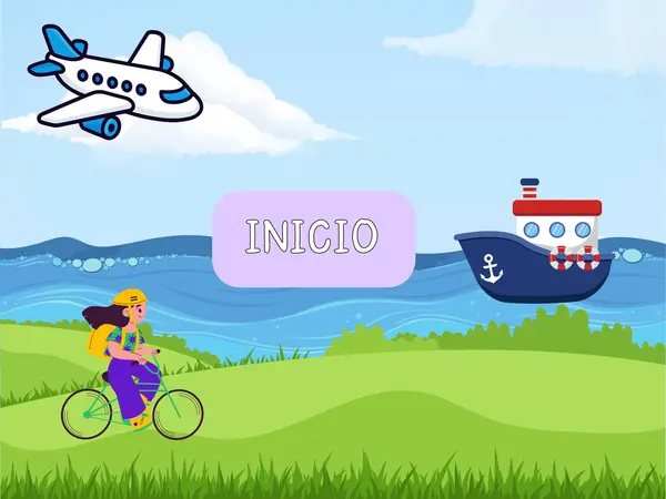 Medios de transporte (aéreos, acuáticos y terrestres)