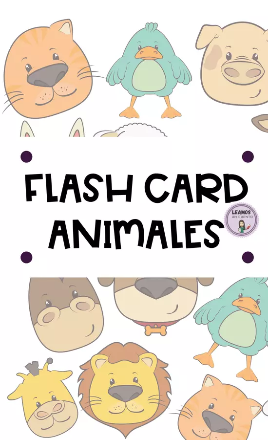 Flash card animales según su hábitat