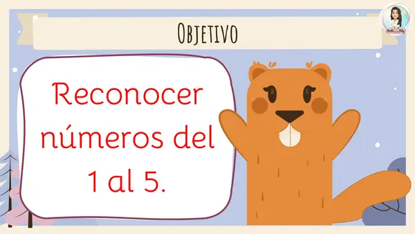 Numeros del 1 al 5