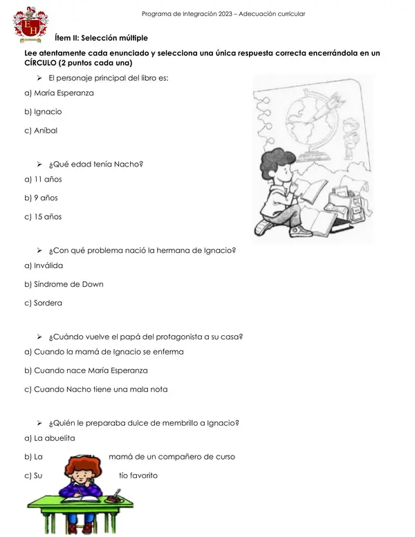 Evaluación dulce de mebrillo