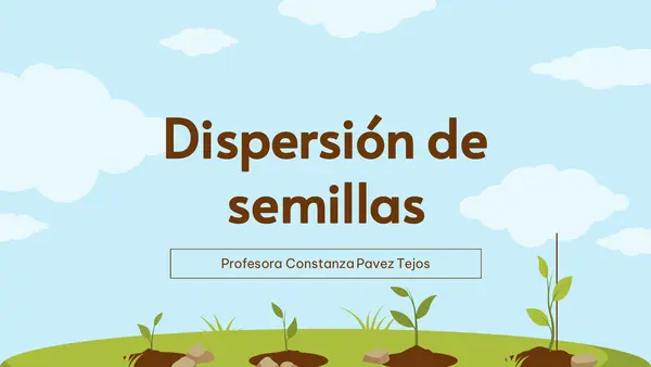 Dispersación de semillas