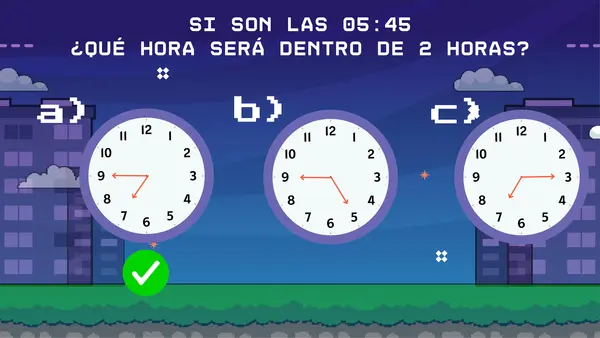 REPASO DE LA HORA 