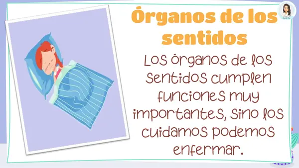 Cuidado de los órganos de los sentidos
