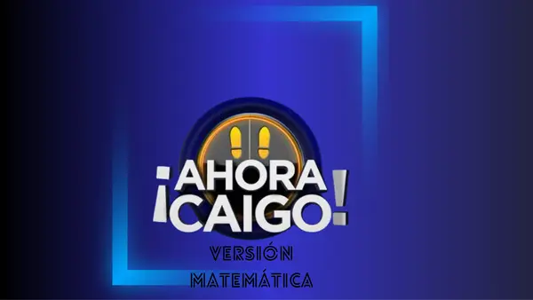 "Ahora caigo" versión matemática