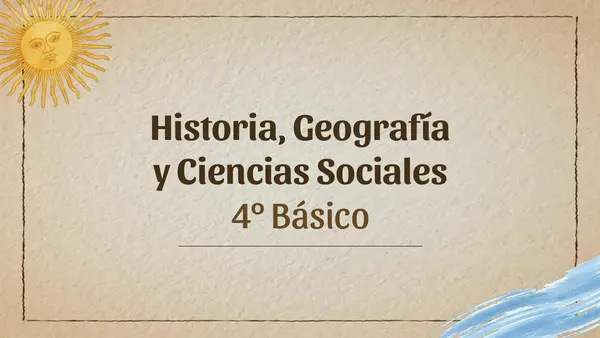  4° Básico "Cultura y tecnología de la civilizacion Maya y Azteca".