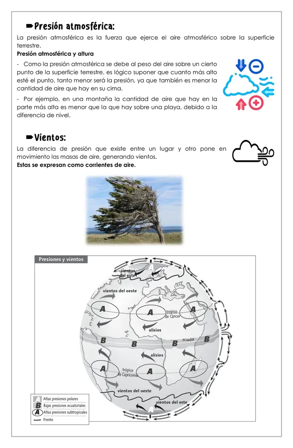 Guía - Variables climáticas y climas de Chile