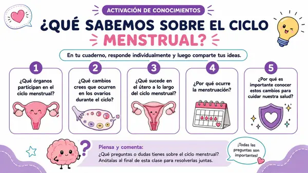 7MO OA 2 - CICLO MENSTRUAL OVARIOS Y ÚTERO