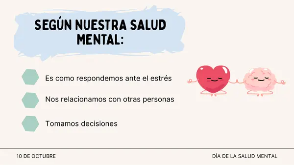 Importancia de la salud mental