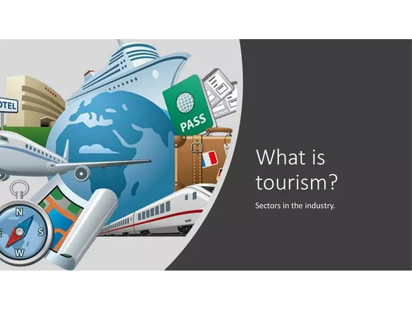 What is tourism?
