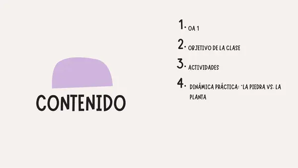 CIENCIAS DE LA VIDA OA 1
