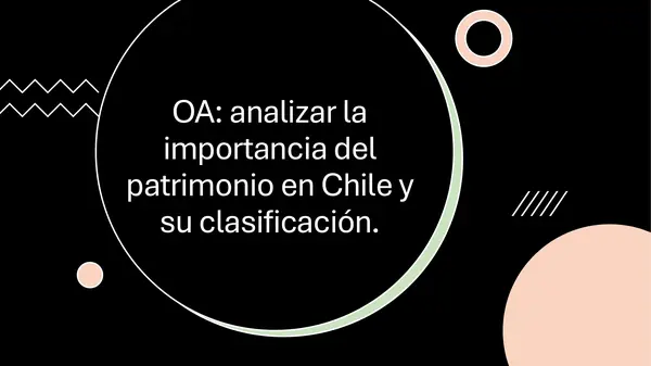 patrimonio material e inmaterial de Chile