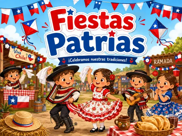 mural fiestas patrias 