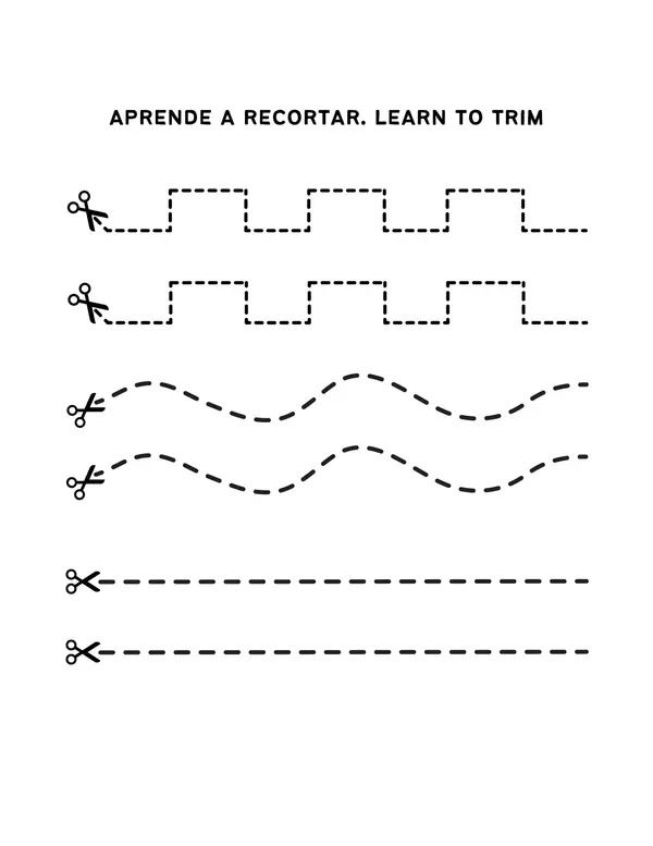 Tracing Workbook - Preschool