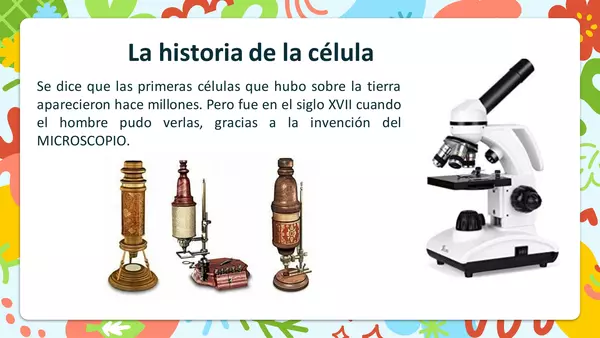"La historia de la célula"
