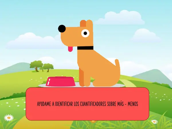 Cuantificadores Más y menos