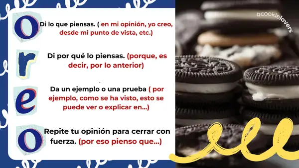 método  o técnica oreo 