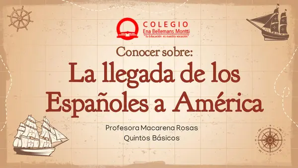 Llegada de los Españoles a América