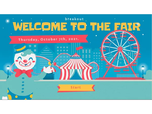 Welcome to the fair!