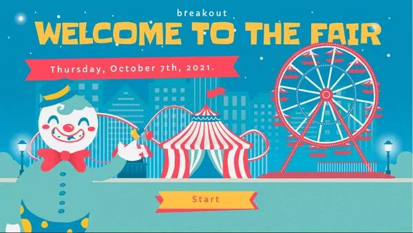 Welcome to the fair!