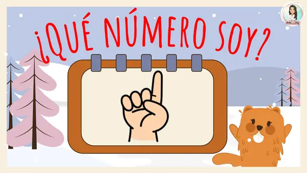 Numeros del 1 al 5