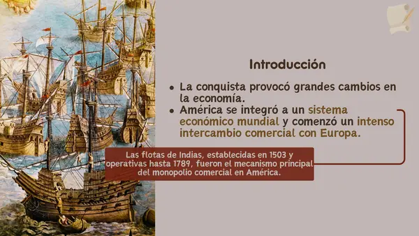 Nueva economía e intercambios | Quinto Básico