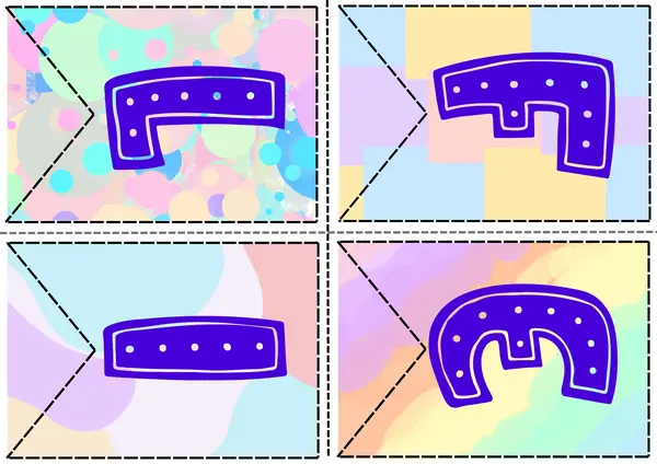 BANDERINES DIA DEL NIÑO