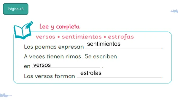 Lección 15. Leo Primero 2° año básico