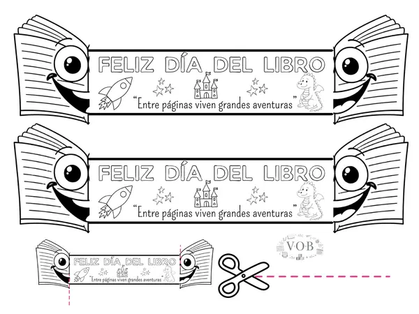 Pulsera día  del libro