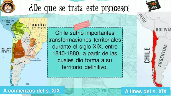 Expansión territorial de Chile siglo XIX