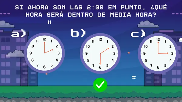 REPASO DE LA HORA 