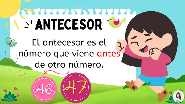 Antecesor y sucesor