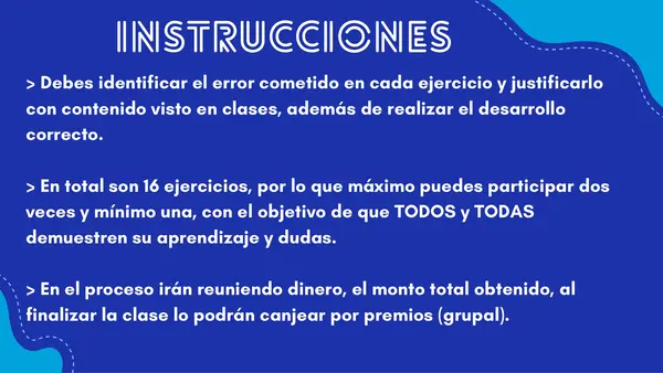 "Ahora caigo" versión matemática