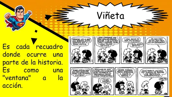 Cómic o Historietas